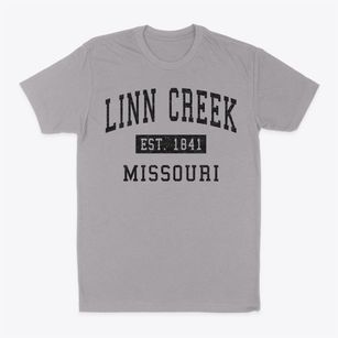 Linn Creek Missouri Classic Established Classic Dad T-Shirt