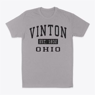 Vinton Ohio Classic Established Classic Dad T-Shirt