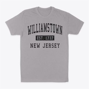 Williamstown New Jersey Classic Established Classic Dad T-Shirt