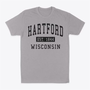 Hartford Wisconsin Classic Established Classic Dad T-Shirt
