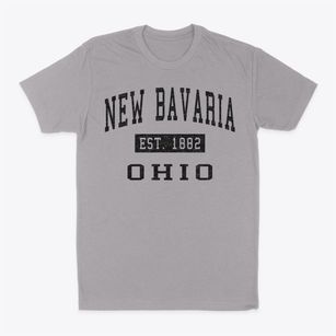 New Bavaria Ohio Classic Established Classic Dad T-Shirt