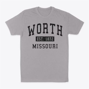 Worth Missouri Classic Established Classic Dad T-Shirt