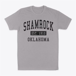 Shamrock Oklahoma Classic Established Classic Dad T-Shirt