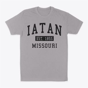 Iatan Missouri Classic Established Classic Dad T-Shirt