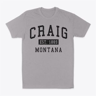 Craig Montana Classic Established Classic Dad T-Shirt