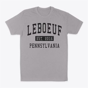 Leboeuf Pennsylvania Classic Established Classic Dad T-Shirt