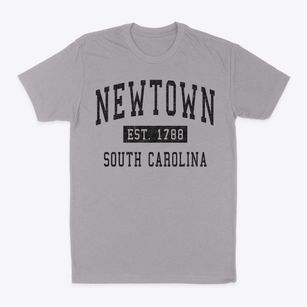 Newtown South Carolina Classic Established Classic Dad T-Shirt