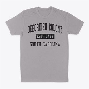 Debordieu Colony South Carolina Classic Established Classic Dad T-Shirt