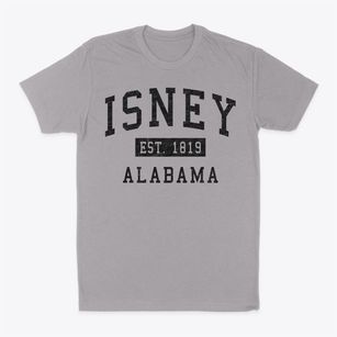 Isney Alabama Classic Established Classic Dad T-Shirt