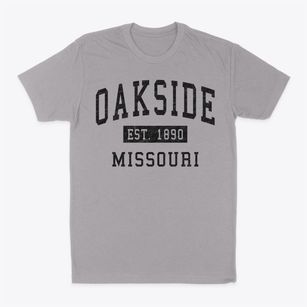 Oakside Missouri Classic Established Classic Dad T-Shirt