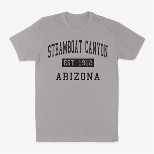 Steamboat Canyon Arizona Classic Established Classic Dad T-Shirt