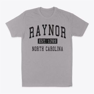 Raynor North Carolina Classic Established Classic Dad T-Shirt