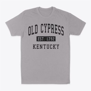 Old Cypress Kentucky Classic Established Classic Dad T-Shirt