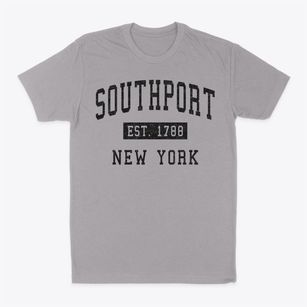 Southport New York Classic Established Classic Dad T-Shirt