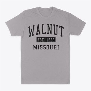 Walnut Missouri Classic Established Classic Dad T-Shirt