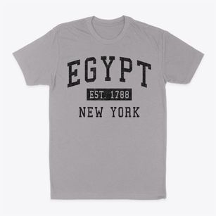 Egypt New York Classic Established Classic Dad T-Shirt
