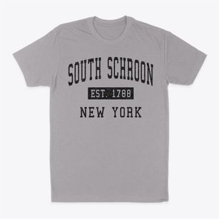 South Schroon New York Classic Established Classic Dad T-Shirt