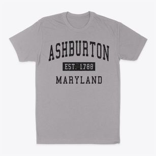 Ashburton Maryland Classic Established Classic Dad T-Shirt