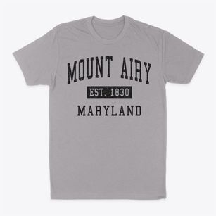 Mount Airy Maryland Classic Established Classic Dad T-Shirt