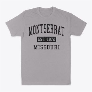 Montserrat Missouri Classic Established Classic Dad T-Shirt