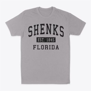 Shenks Florida Classic Established Classic Dad T-Shirt