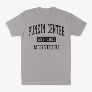 Punkin Center Missouri Classic Established Classic Dad T-Shirt