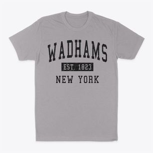Wadhams New York Classic Established Classic Dad T-Shirt