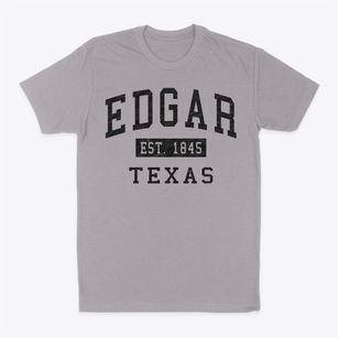 Edgar Texas Classic Established Classic Dad T-Shirt