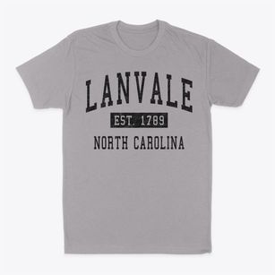 Lanvale North Carolina Classic Established Classic Dad T-Shirt