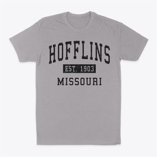 Hofflins Missouri Classic Established Classic Dad T-Shirt