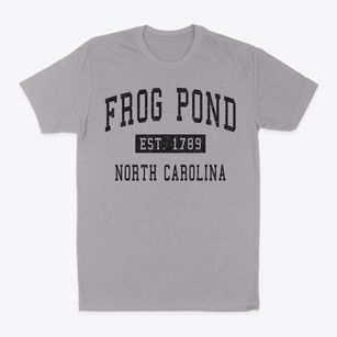 Frog Pond North Carolina Classic Established Classic Dad T-Shirt