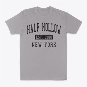 Half Hollow New York Classic Established Classic Dad T-Shirt