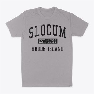 Slocum Rhode Island Classic Established Classic Dad T-Shirt