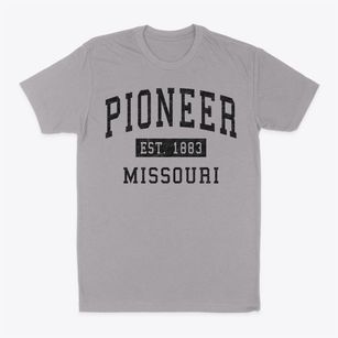 Pioneer Missouri Classic Established Classic Dad T-Shirt