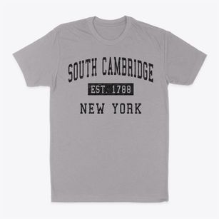 South Cambridge New York Classic Established Classic Dad T-Shirt