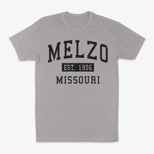 Melzo Missouri Classic Established Classic Dad T-Shirt