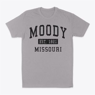 Moody Missouri Classic Established Classic Dad T-Shirt