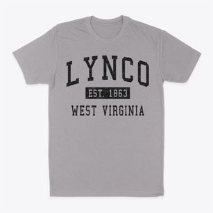 Lynco West Virginia Classic Established Classic Dad T-Shirt