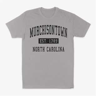 Murchisontown North Carolina Classic Established Classic Dad T-Shirt