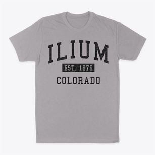 Ilium Colorado Classic Established Classic Dad T-Shirt