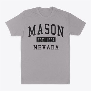 Mason Nevada Classic Established Classic Dad T-Shirt