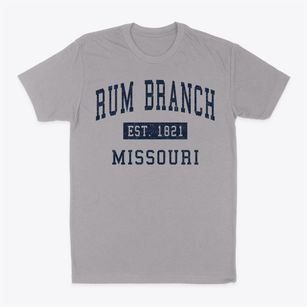 Rum Branch Missouri Classic Established Classic Dad T-Shirt