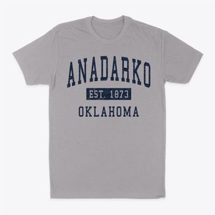 Anadarko Oklahoma Classic Established Classic Dad T-Shirt