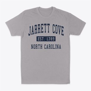 Jarrett Cove North Carolina Classic Established Classic Dad T-Shirt