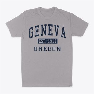 Geneva Oregon Classic Established Classic Dad T-Shirt