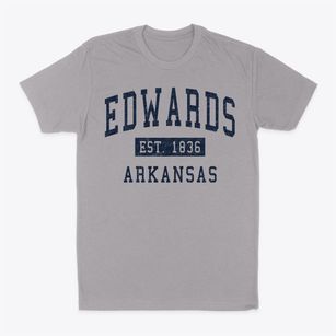 Edwards Arkansas Classic Established Classic Dad T-Shirt