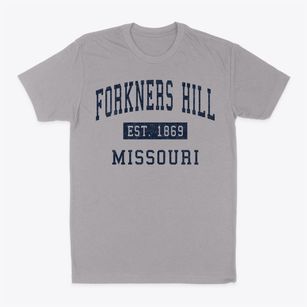Forkners Hill Missouri Classic Established Classic Dad T-Shirt