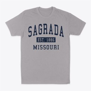 Sagrada Missouri Classic Established Classic Dad T-Shirt
