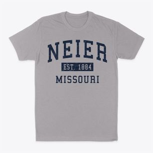 Neier Missouri Classic Established Classic Dad T-Shirt