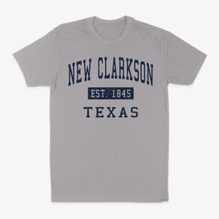 New Clarkson Texas Classic Established Classic Dad T-Shirt